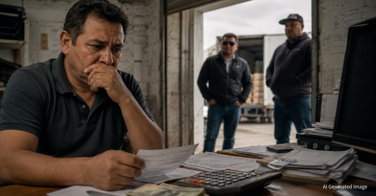 The Cartel Tax Mexico Companies Fear Is Reaching 20%