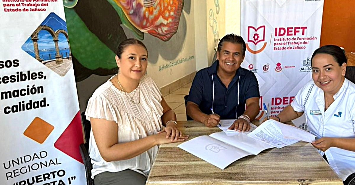 Tourism workforce training pact signed with Puerto Vallarta hotel