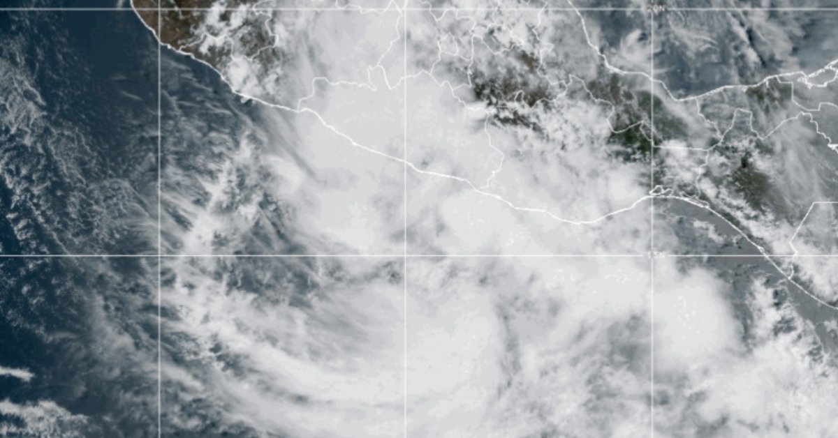 Tropical Depression Two-E Raises Jalisco Surf Alert