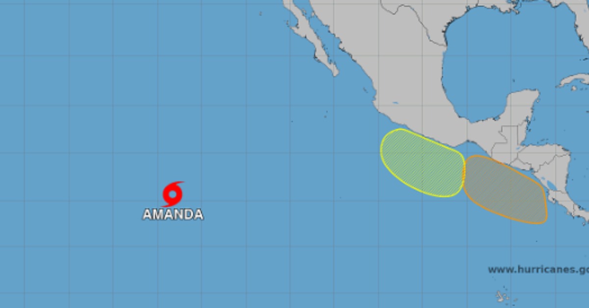 Tropical Storm Amanda is here, and Mexico is watching two more systems