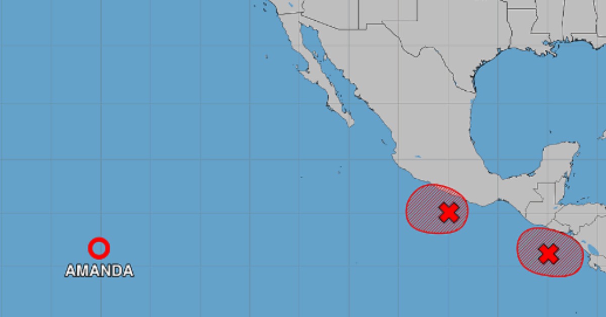Two Pacific Storms Are Forming Near Mexico’s Coast