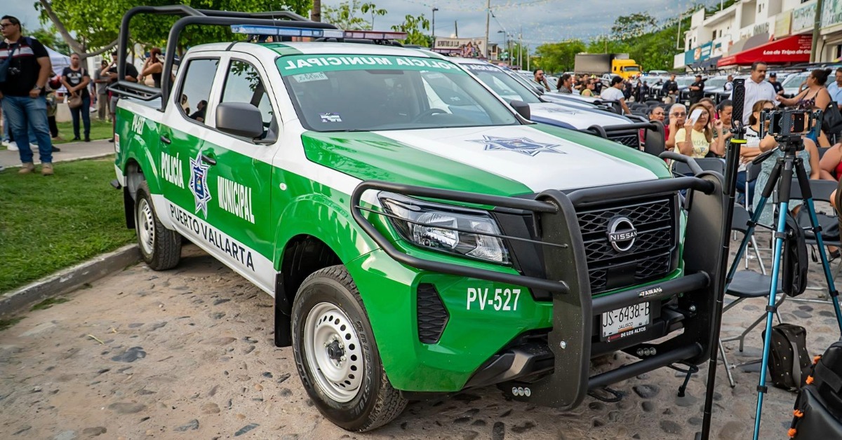 Vallarta Adds 35 Patrols as Police Coverage Expands