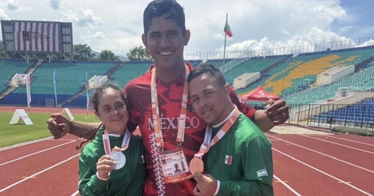 Vallarta Athletes Help Mexico Win Gold in Bulgaria at Down Syndrome World Championships