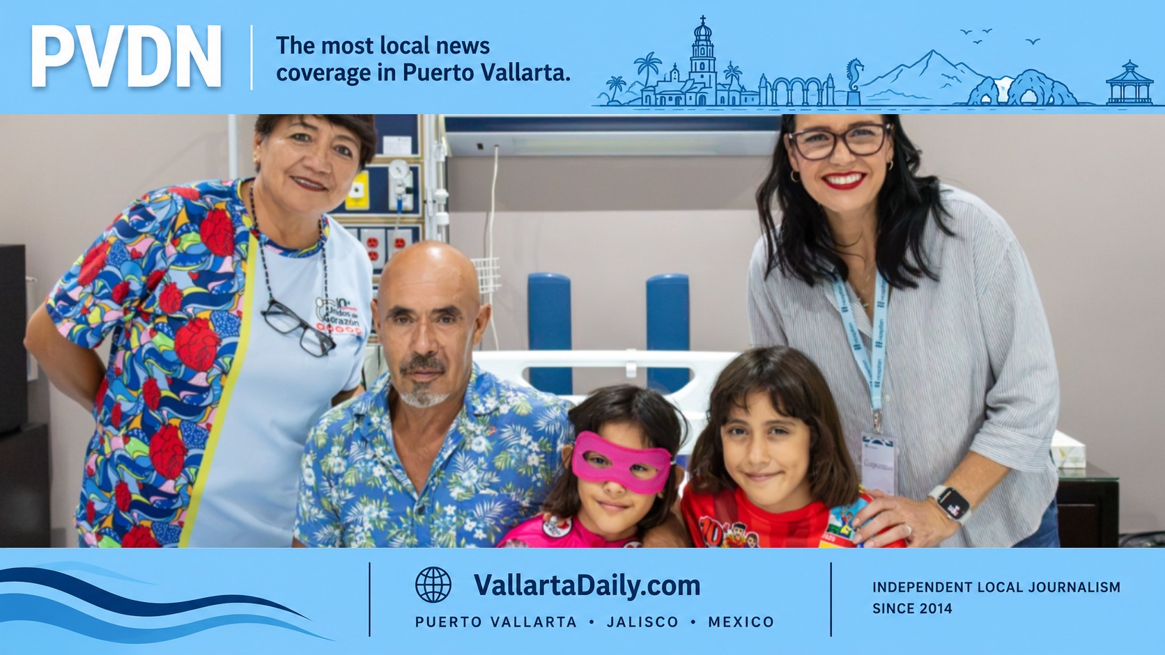 Vallarta Heart Campaign Treats Nine Local Children