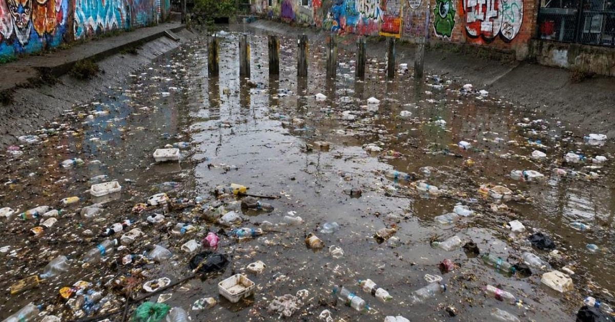 Vallarta clears key canal before the next heavy rain