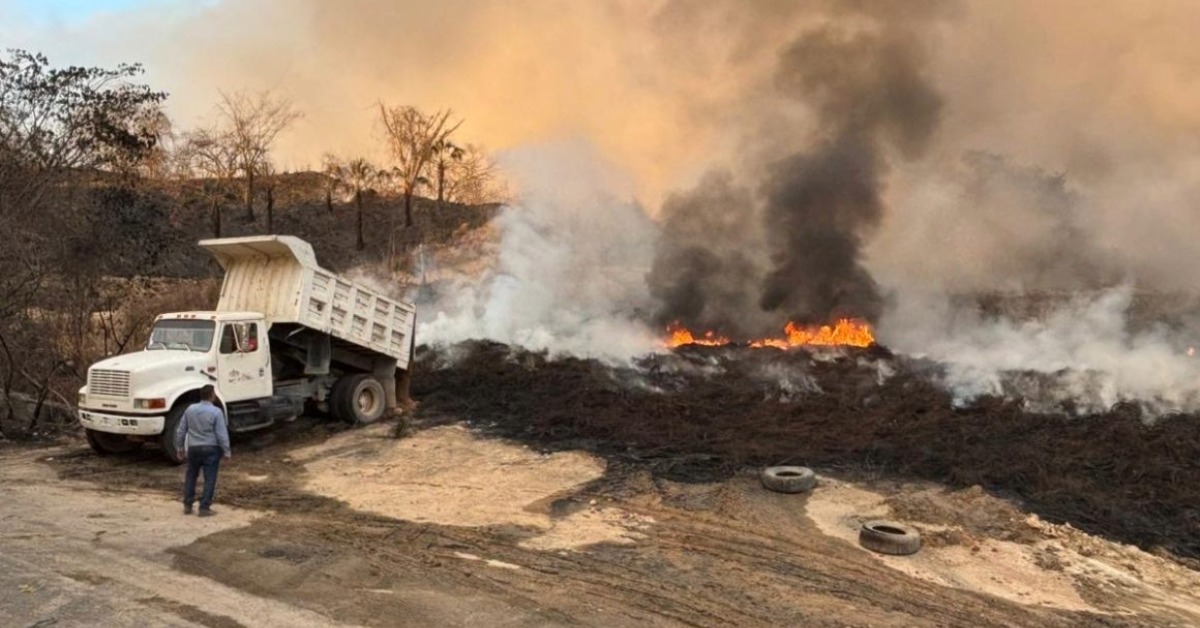 Vallarta fire crews gained ground but smoke warning remains