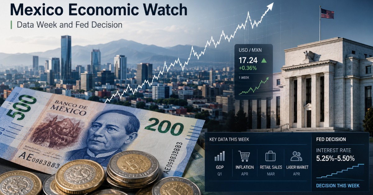 What Mexico’s Data and the Fed Could Mean for the Peso