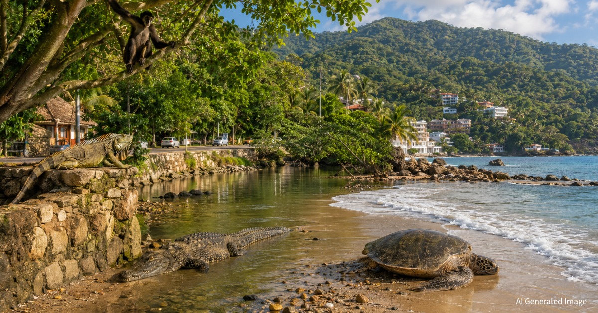 What to Do When You See Wildlife in Puerto Vallarta