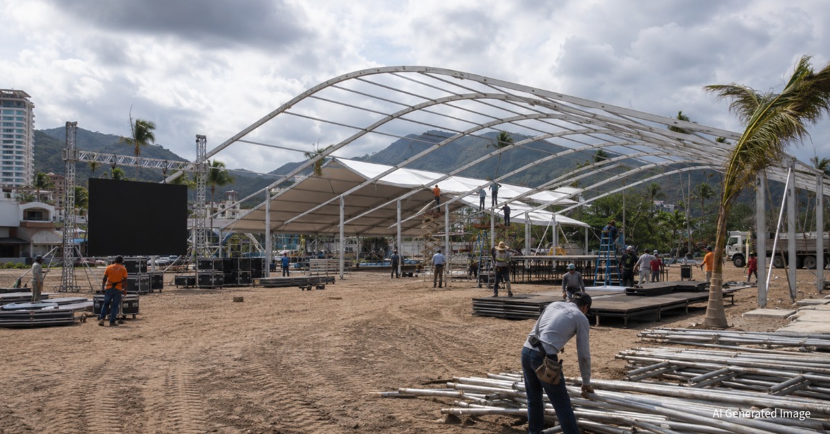 Will Vallarta’s World Cup Fan Zone Be Ready on Time