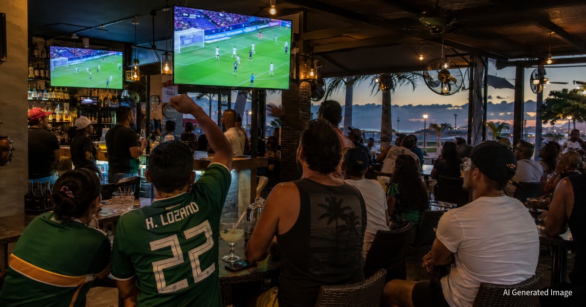 World Cup TV Risk Could Cost Vallarta Bars Millions