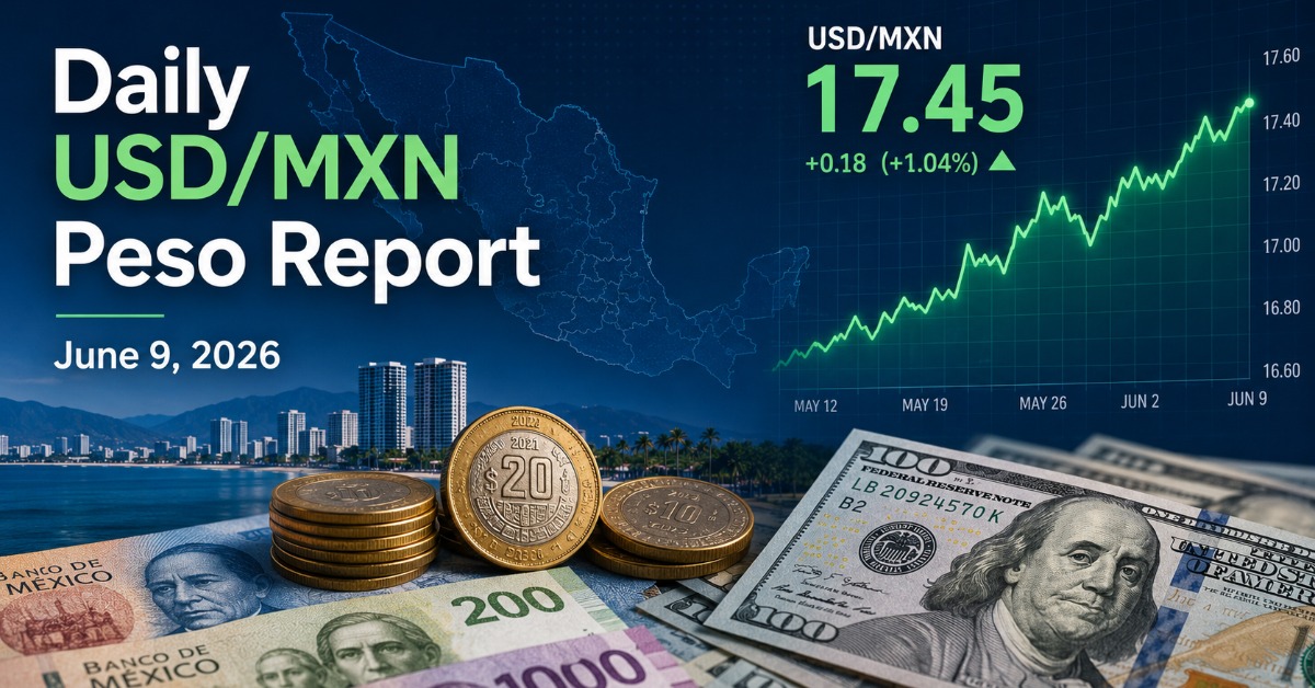 Your dollars may shift again as peso nears 17.45 today