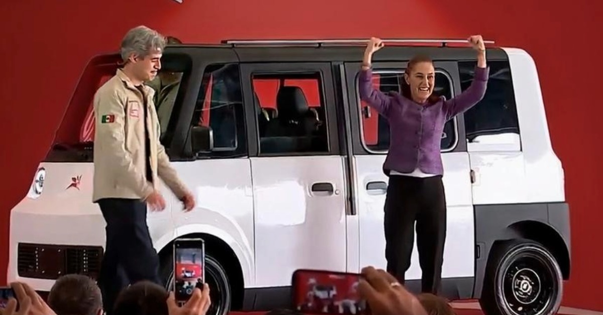 first Mexican electric car