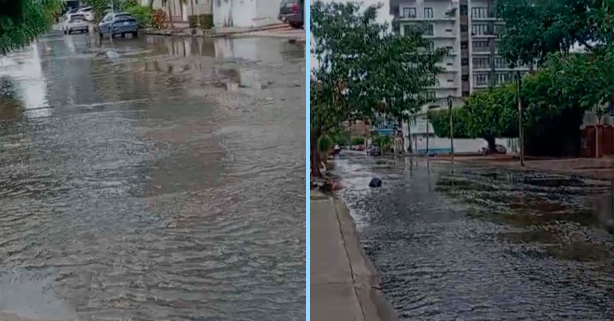 Light Rain Exposes Puerto Vallarta Drainage Strain