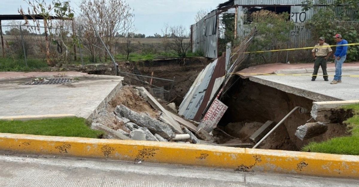 landslide