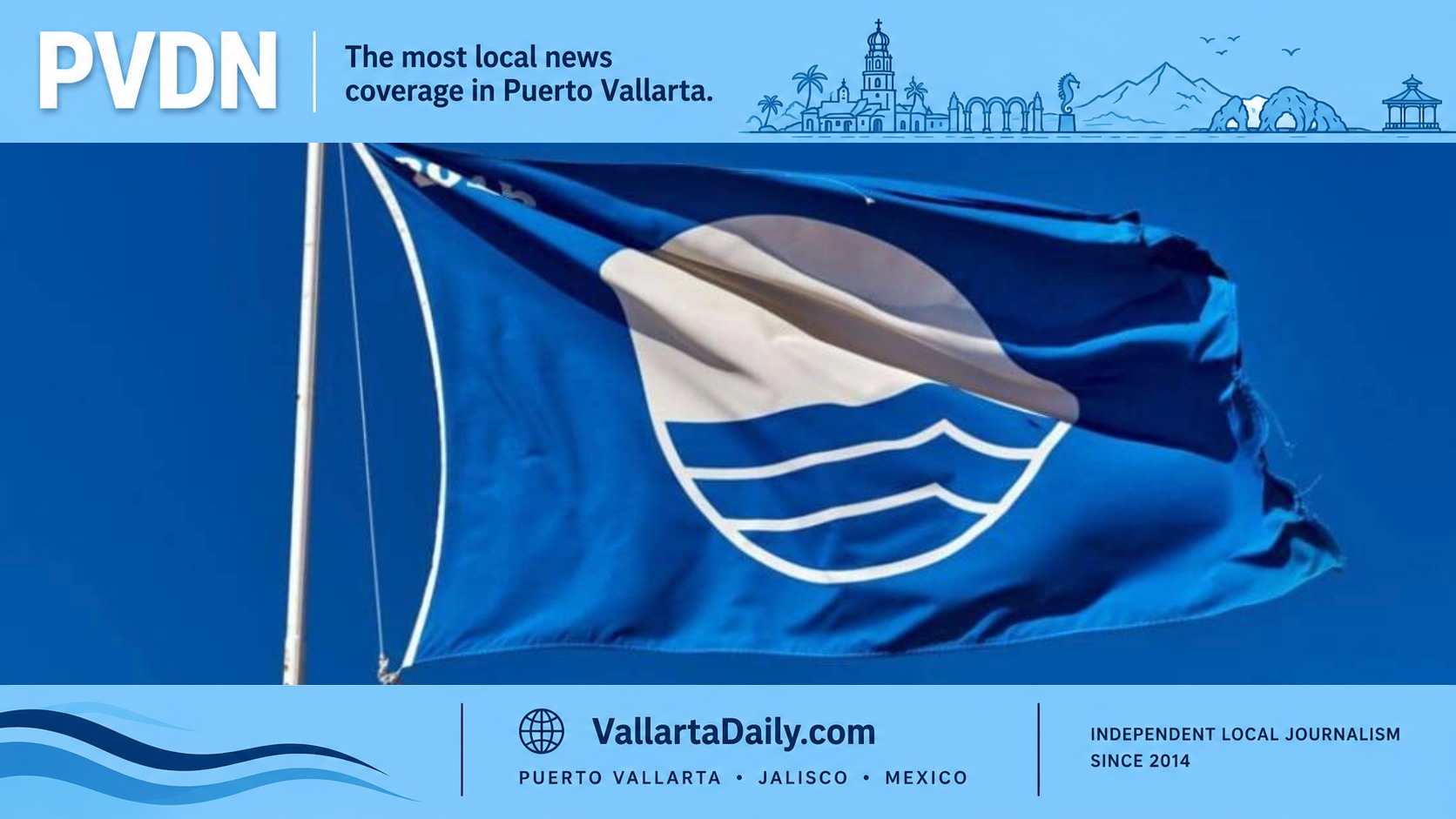 blue flag