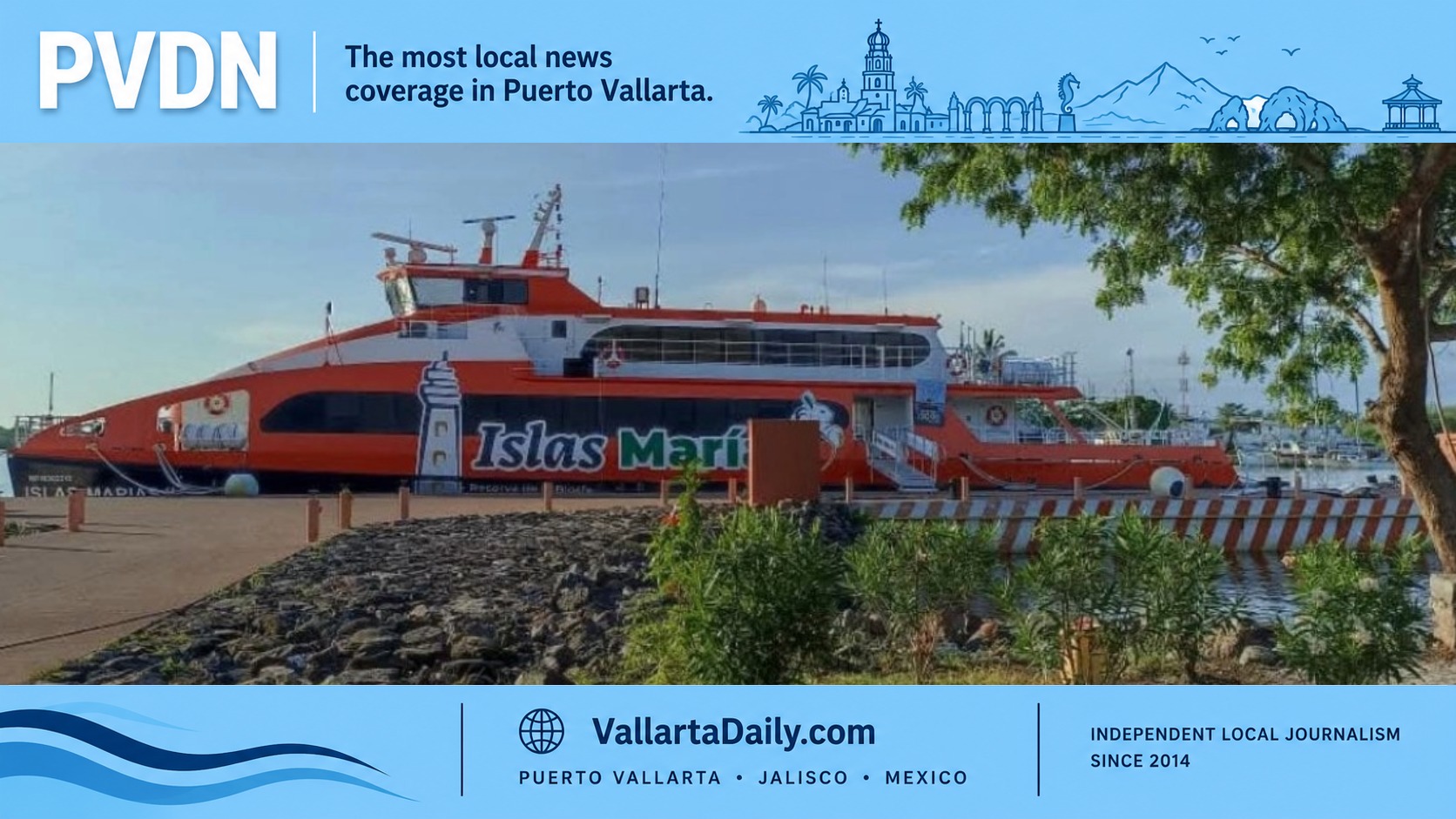 ferry vallarta