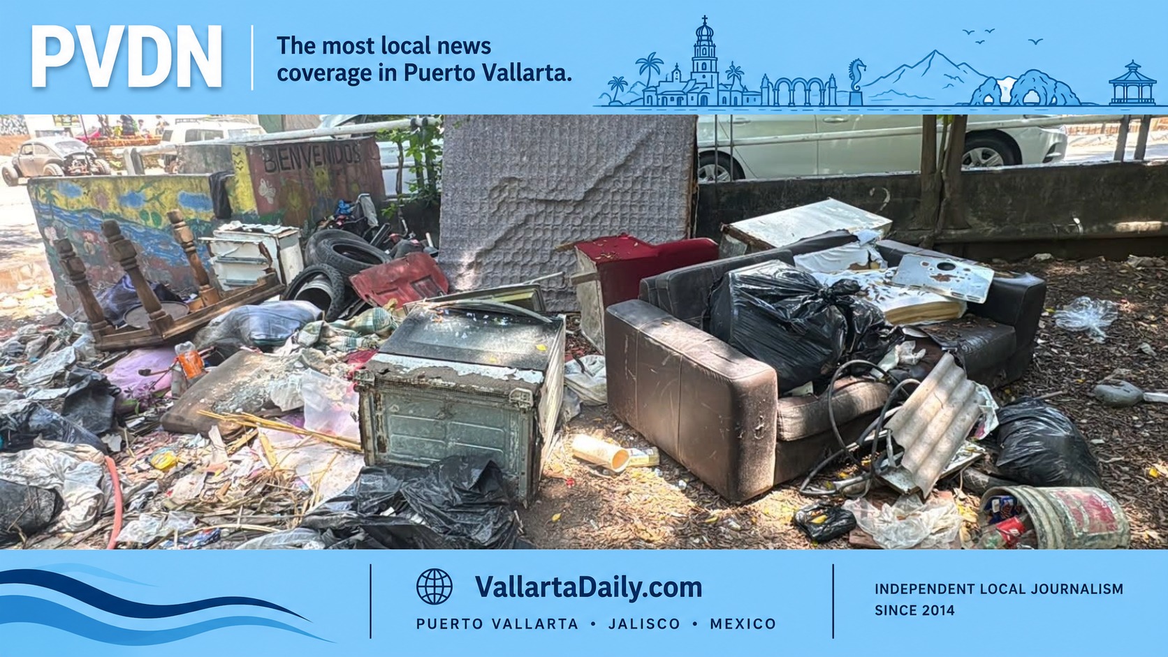 puerto vallarta trash