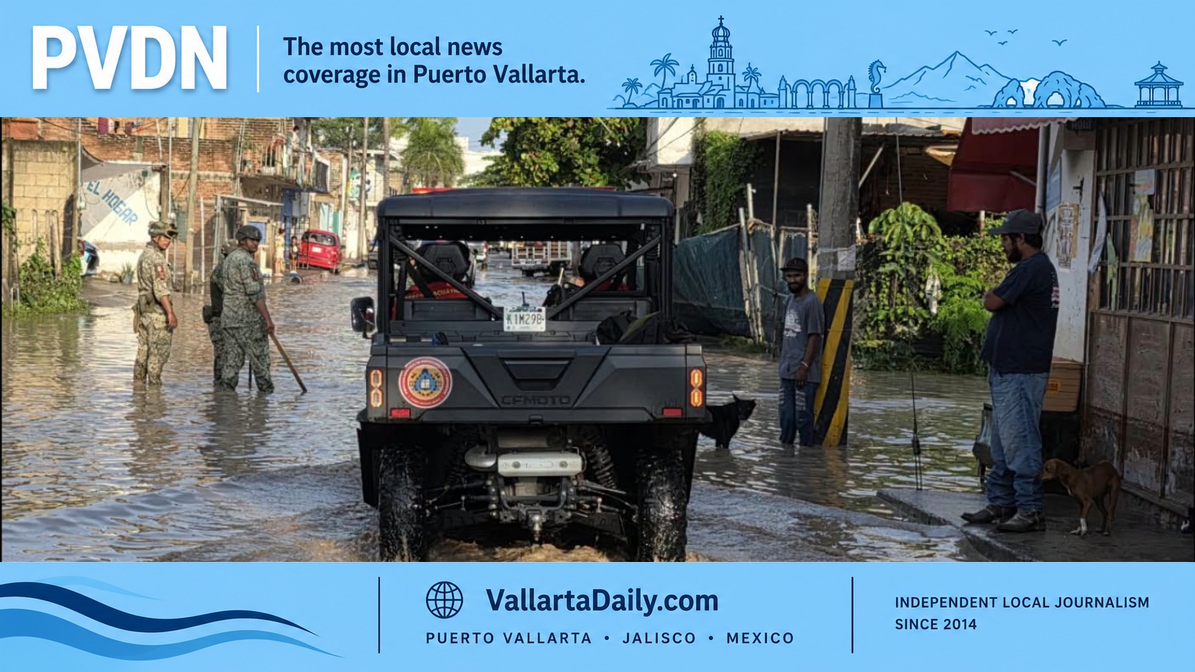 vallarta flooding