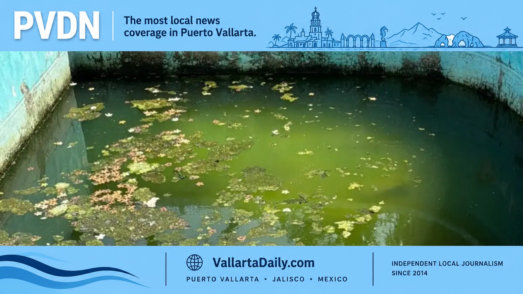 Stagnant Pool Raises Dengue Concern in Conchas Chinas