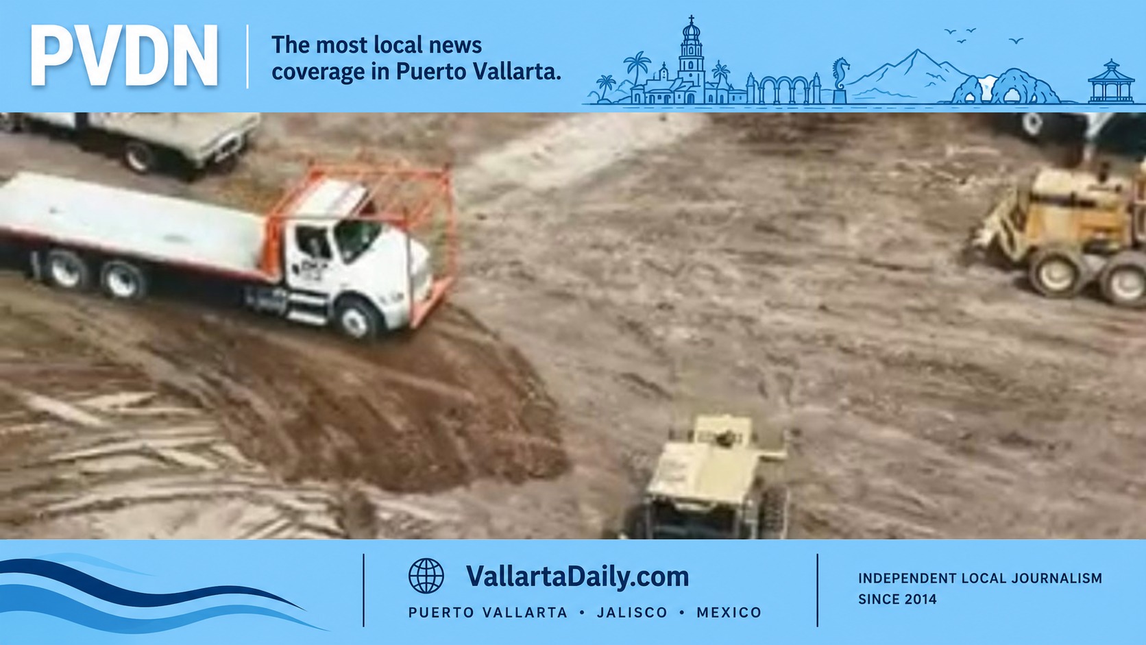 Construction begins on Puerto Vallarta’s Civil Hospital, with deep foundation work underway and key opening dates still unsettled.