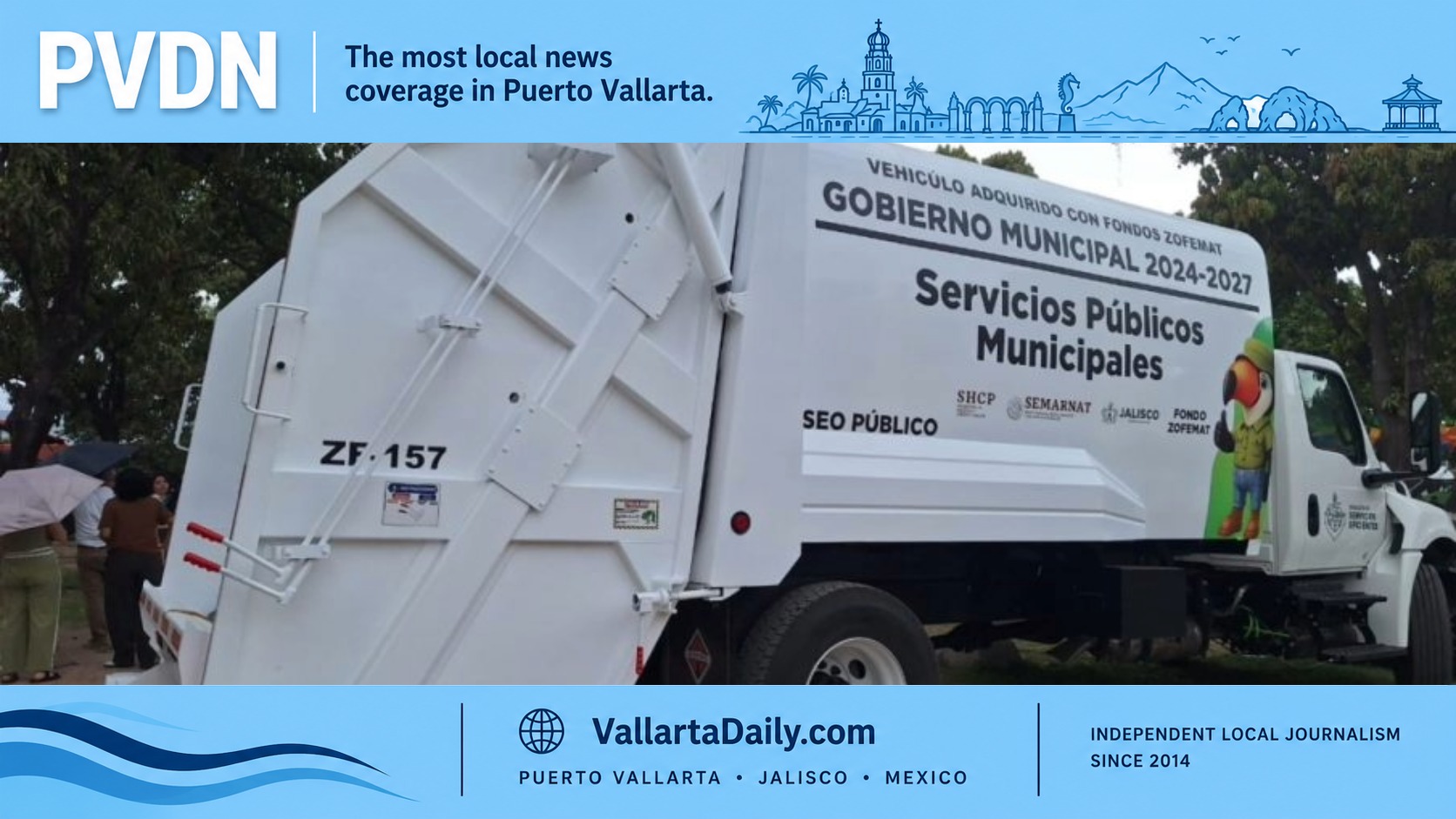 trash trucks