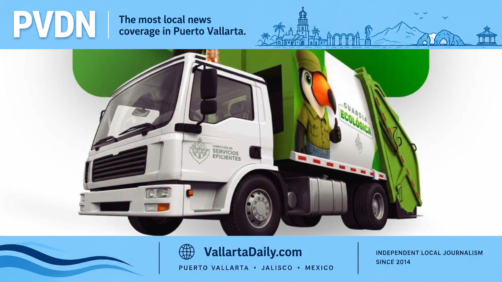 vallarta trash schedule