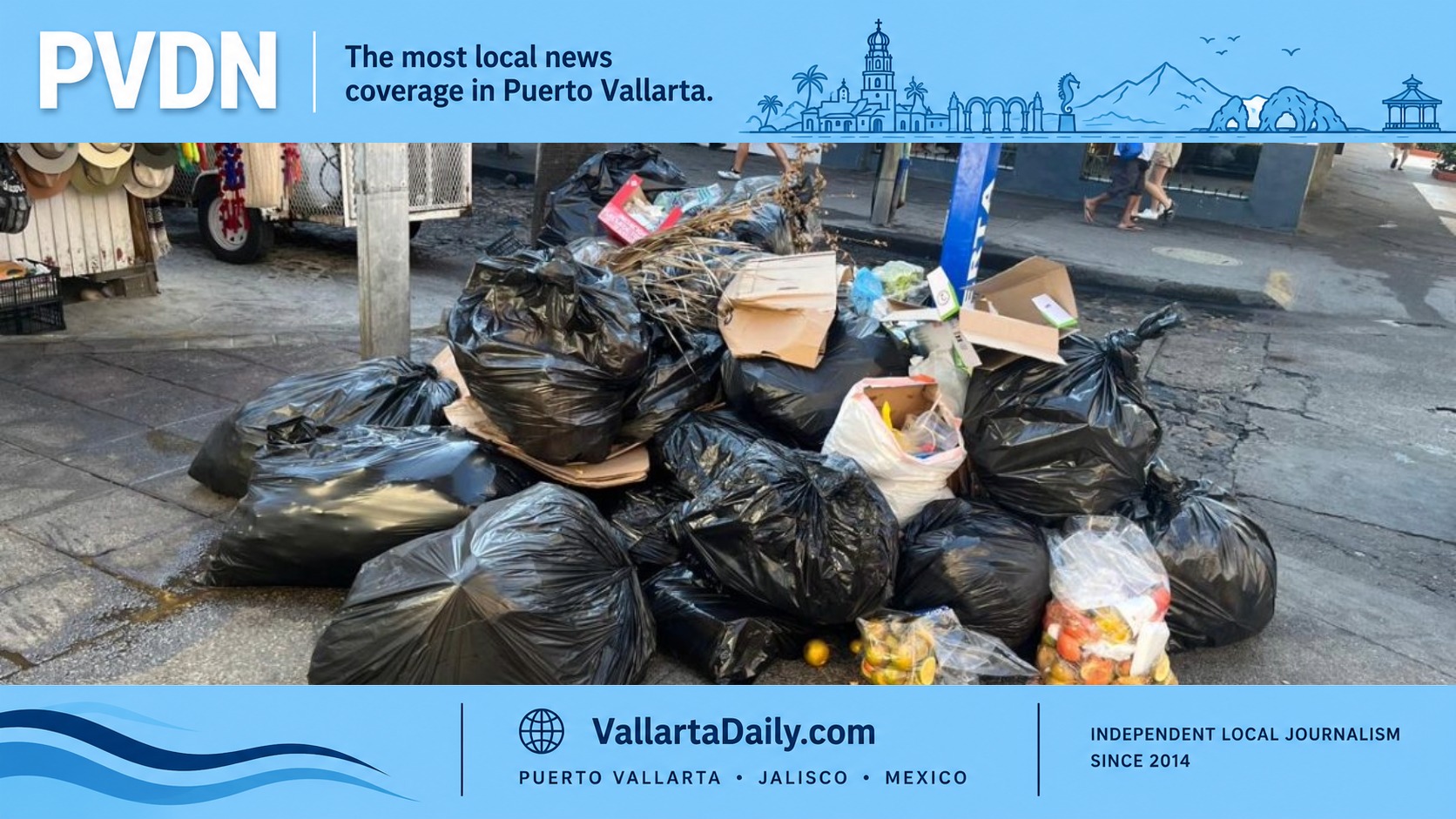 vallarta trash