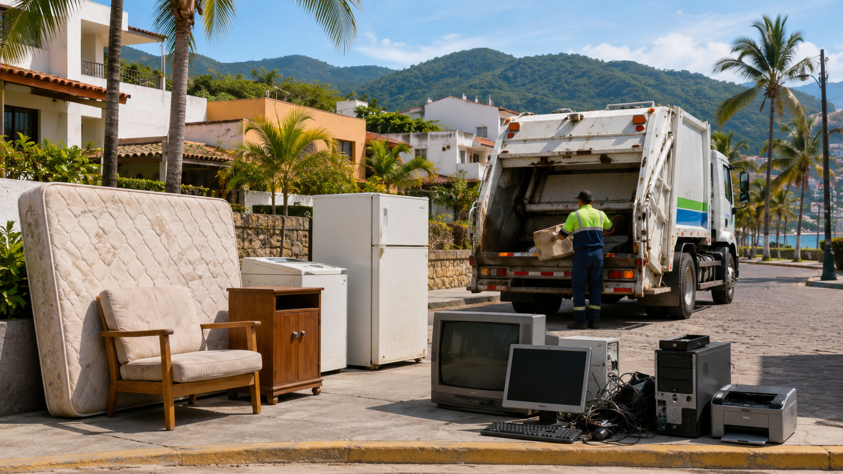 puerto vallarta waste removal