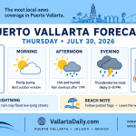 Puerto Vallarta Weather Today - July 30, 2026