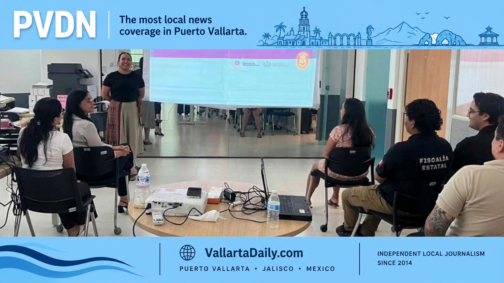 New LGBT training targets bias at Vallarta Prosecutor's Office