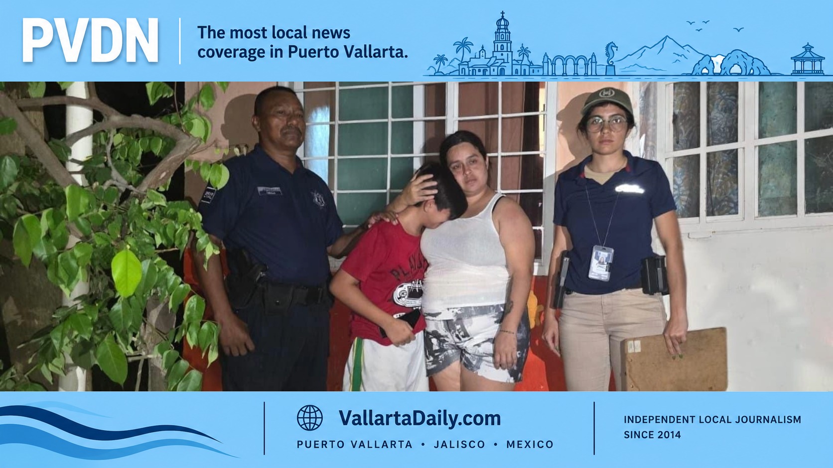 Puerto Vallarta Police Find Teen in Virtual Extortion Case