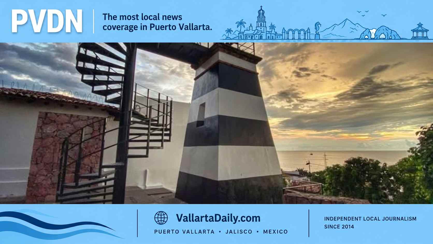 puerto vallarta lighthouse