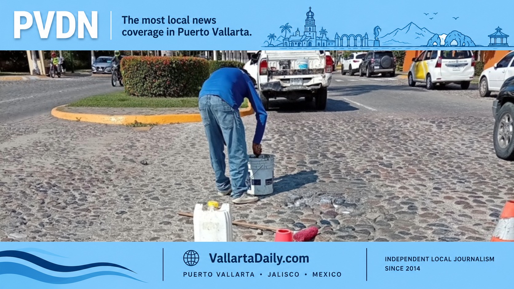 marina vallarta potholes