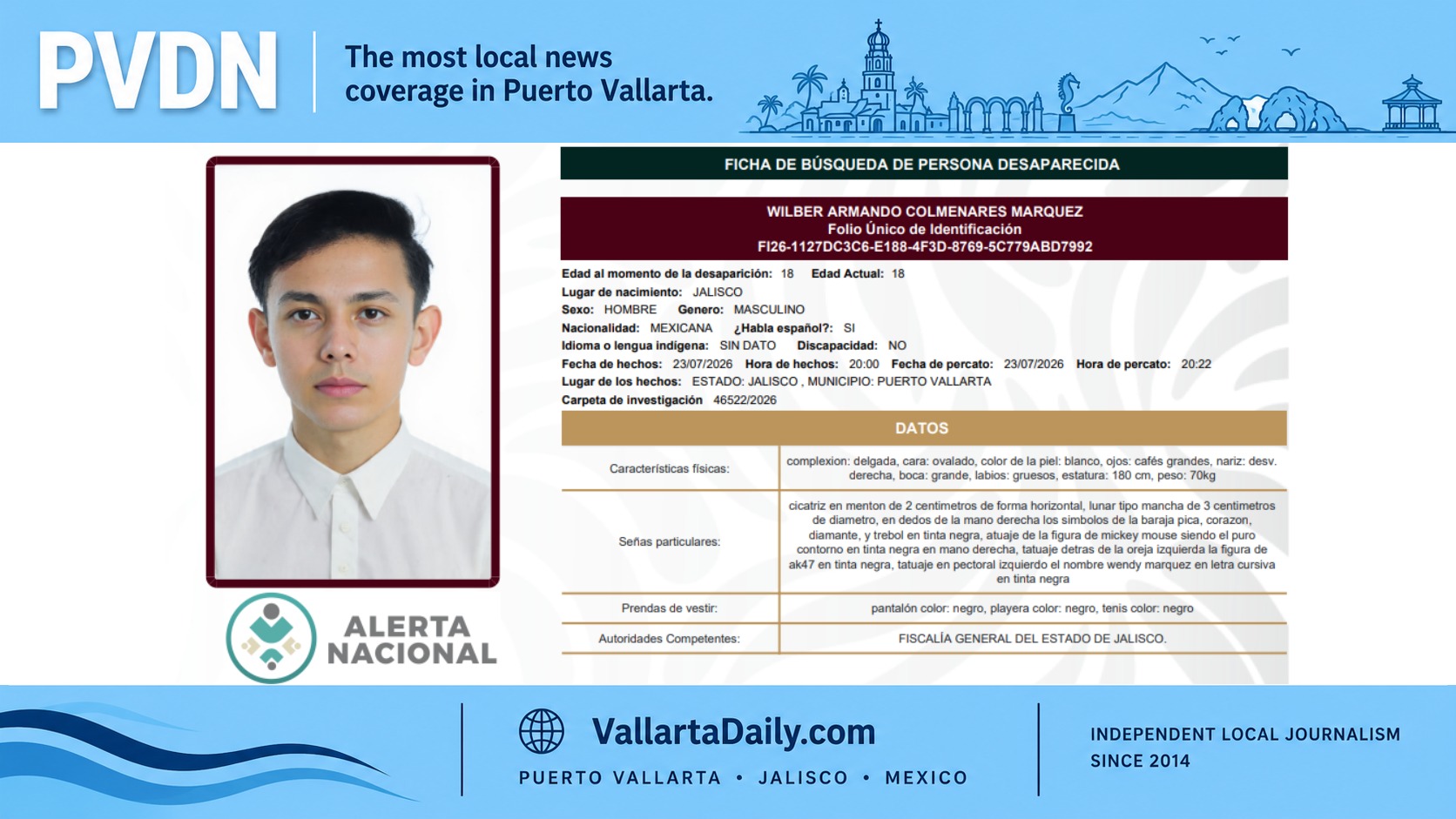 missing teen vallarta