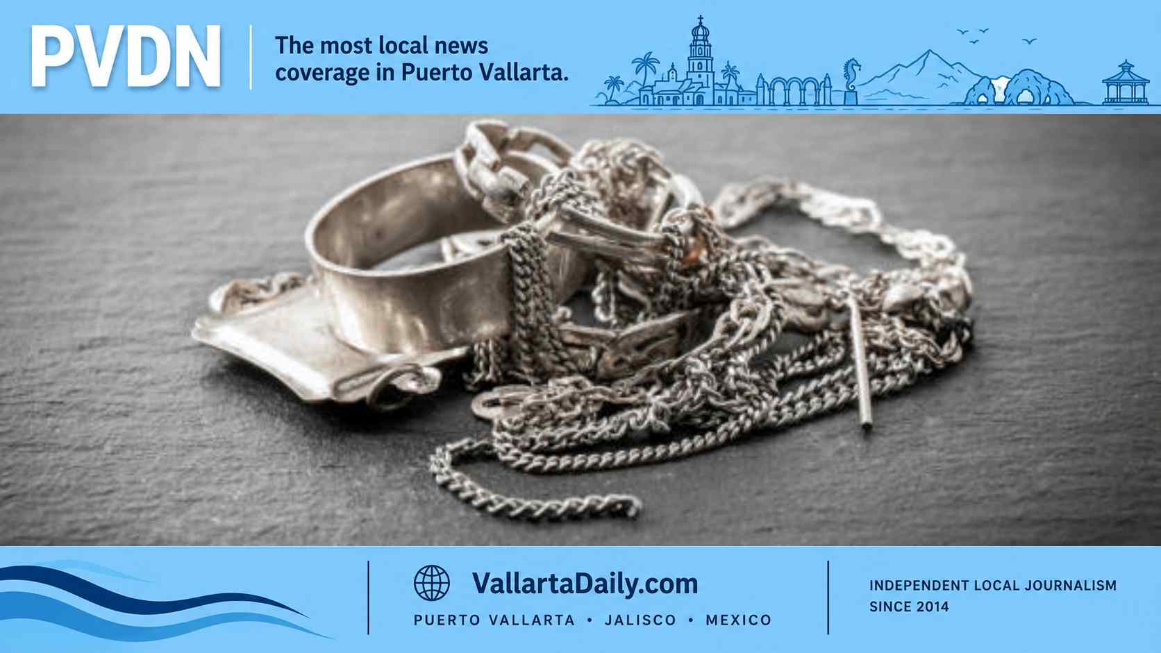 fake silver vallarta