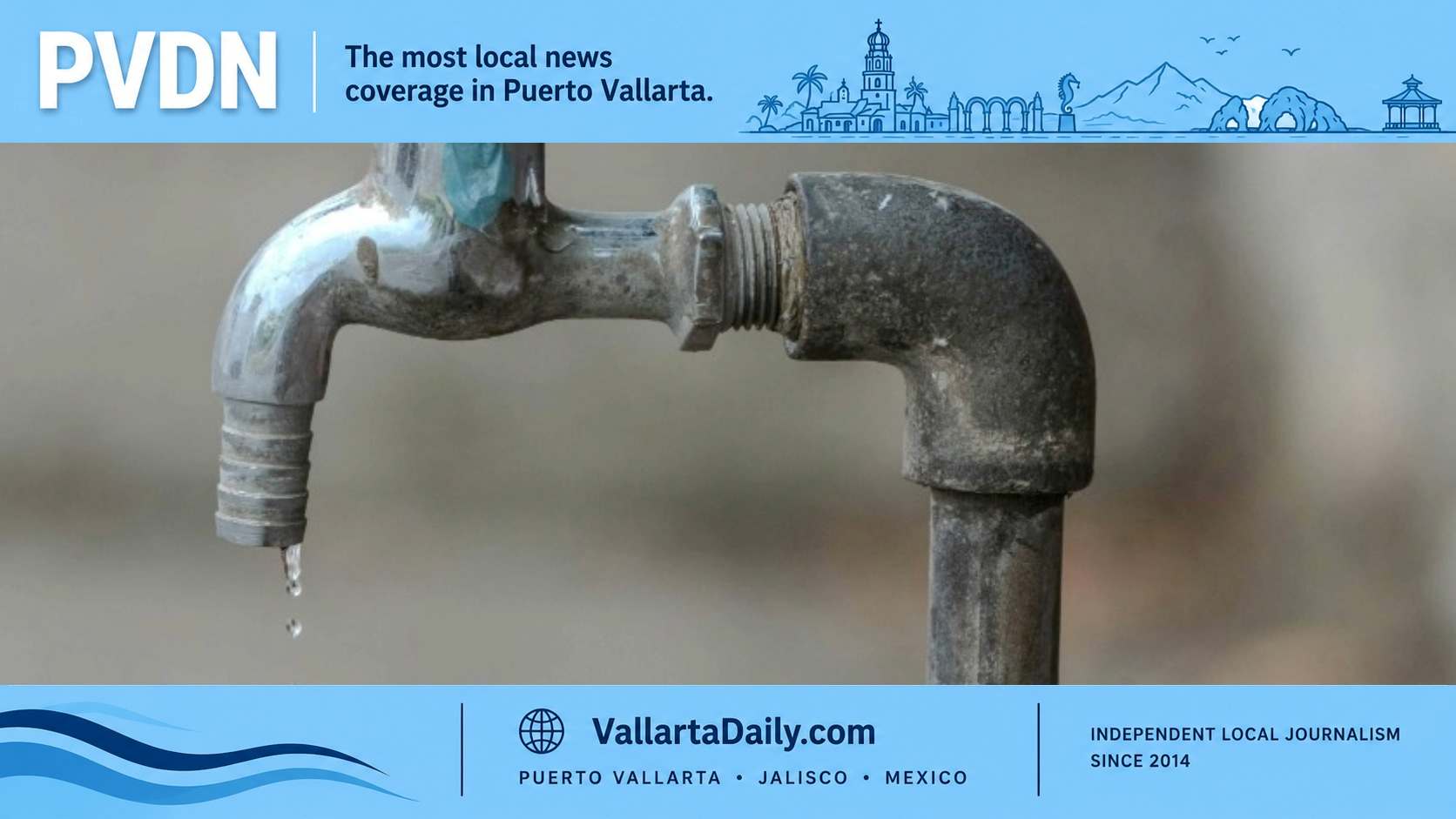 water outage vallarta
