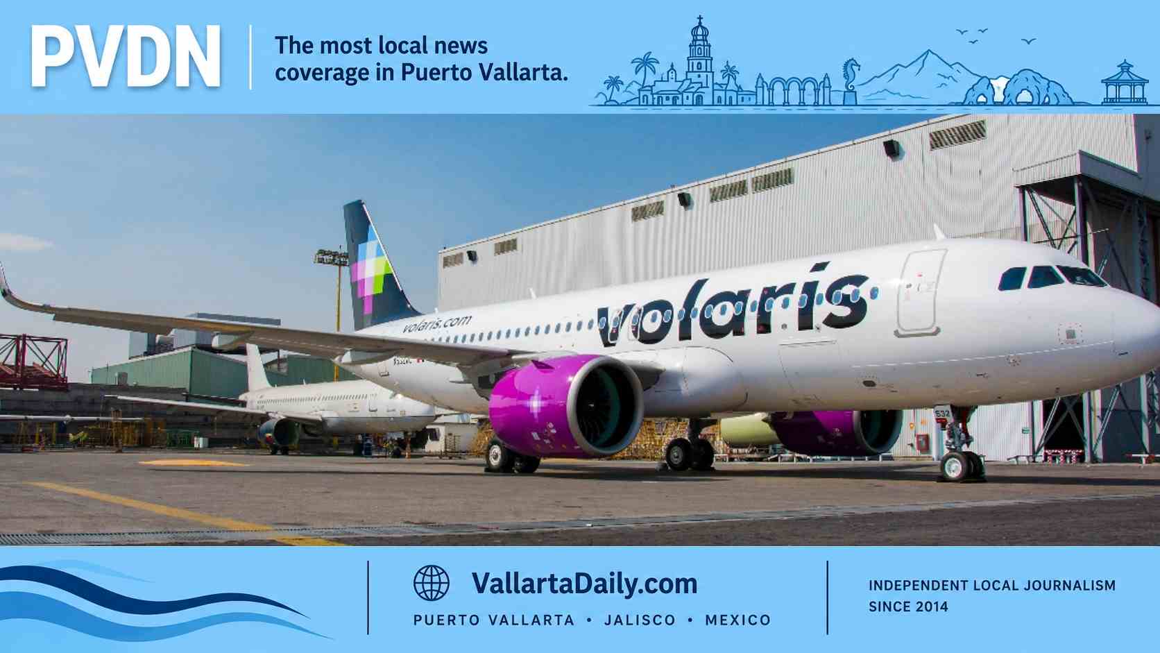 volaris puerto vallarta