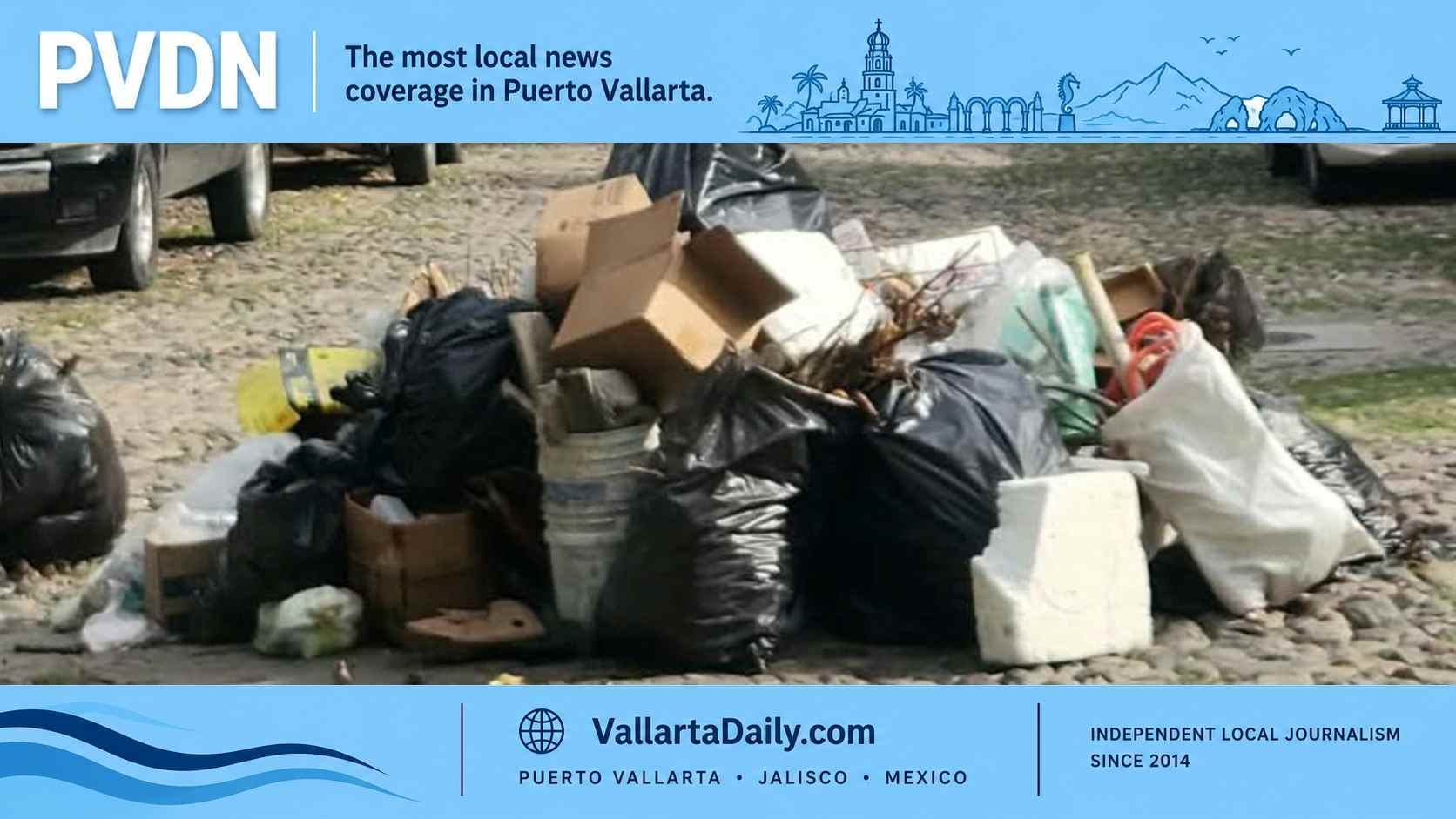 vallarta trash