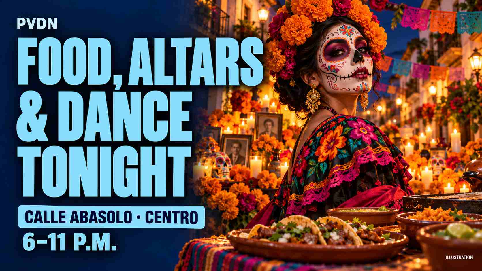 Abasolo Neighbors Bring Día de Muertos Fair Downtown