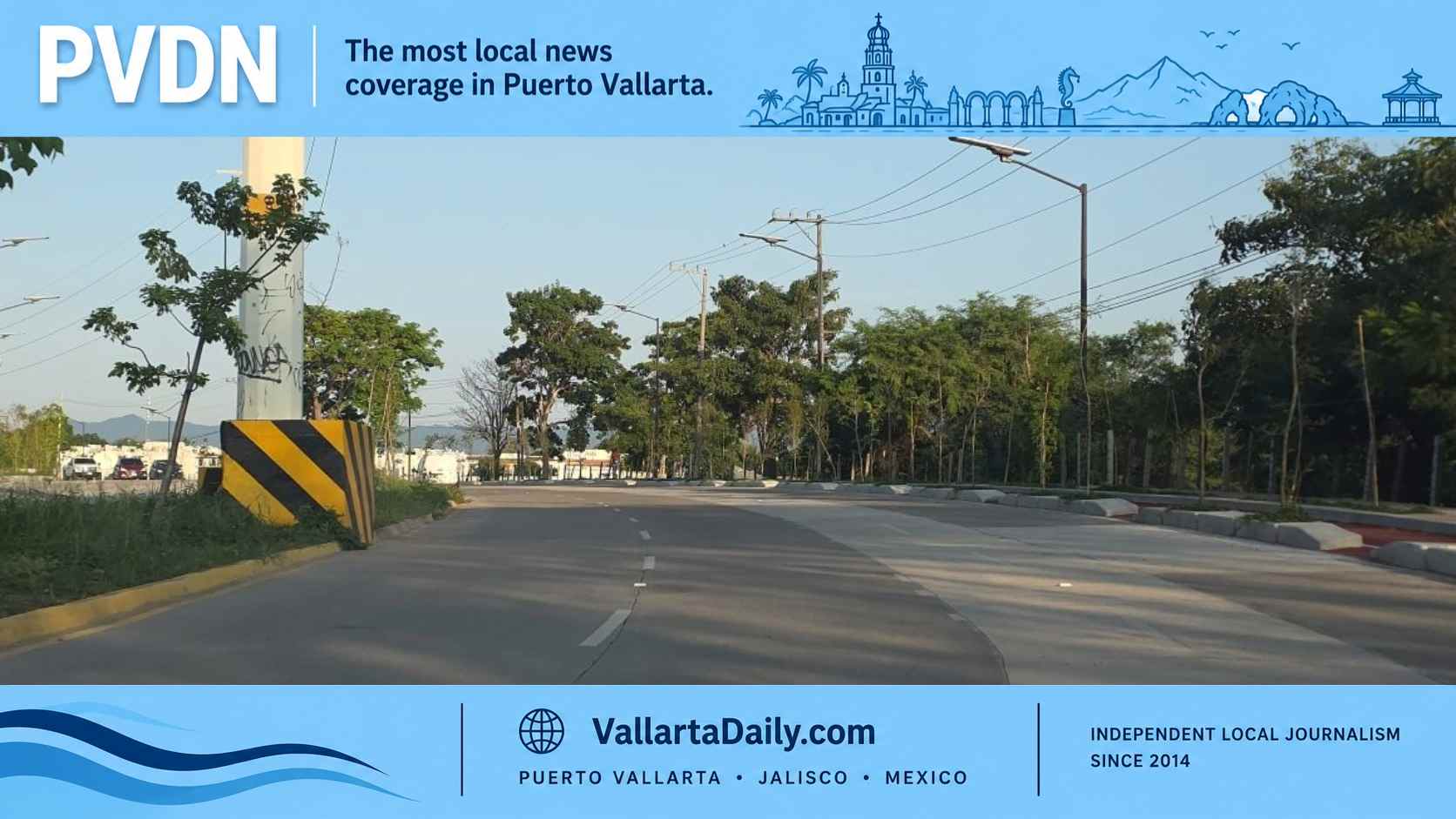 Amado Nervo Bridge Carries One-Way Traffic to Nayarit