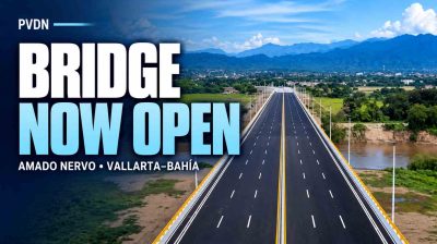 Amado Nervo Bridge Opens Between Vallarta and Nayarit
