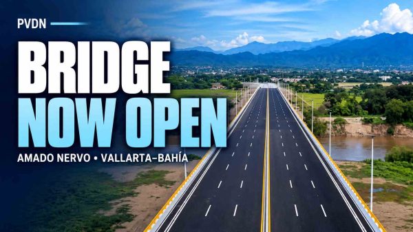 Amado Nervo Bridge Opens Between Vallarta and Nayarit