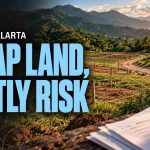 CHEAP LAND, COSTLY RISK