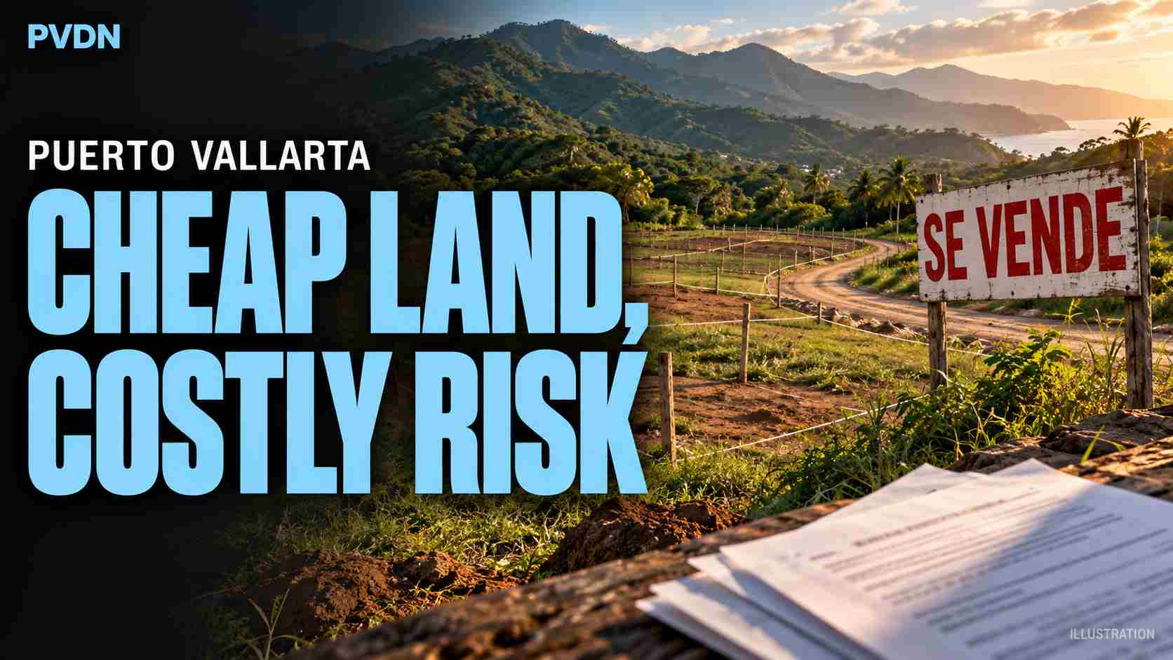 CHEAP LAND, COSTLY RISK