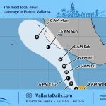 Could Trudy Bring Storm Conditions to Puerto Vallarta
