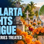 Dengue Prevention Reinforced at Vallarta Cemeteries