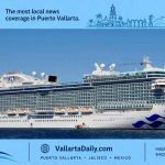 Discovery Princess Arrives in Vallarta With 4,977 Aboard