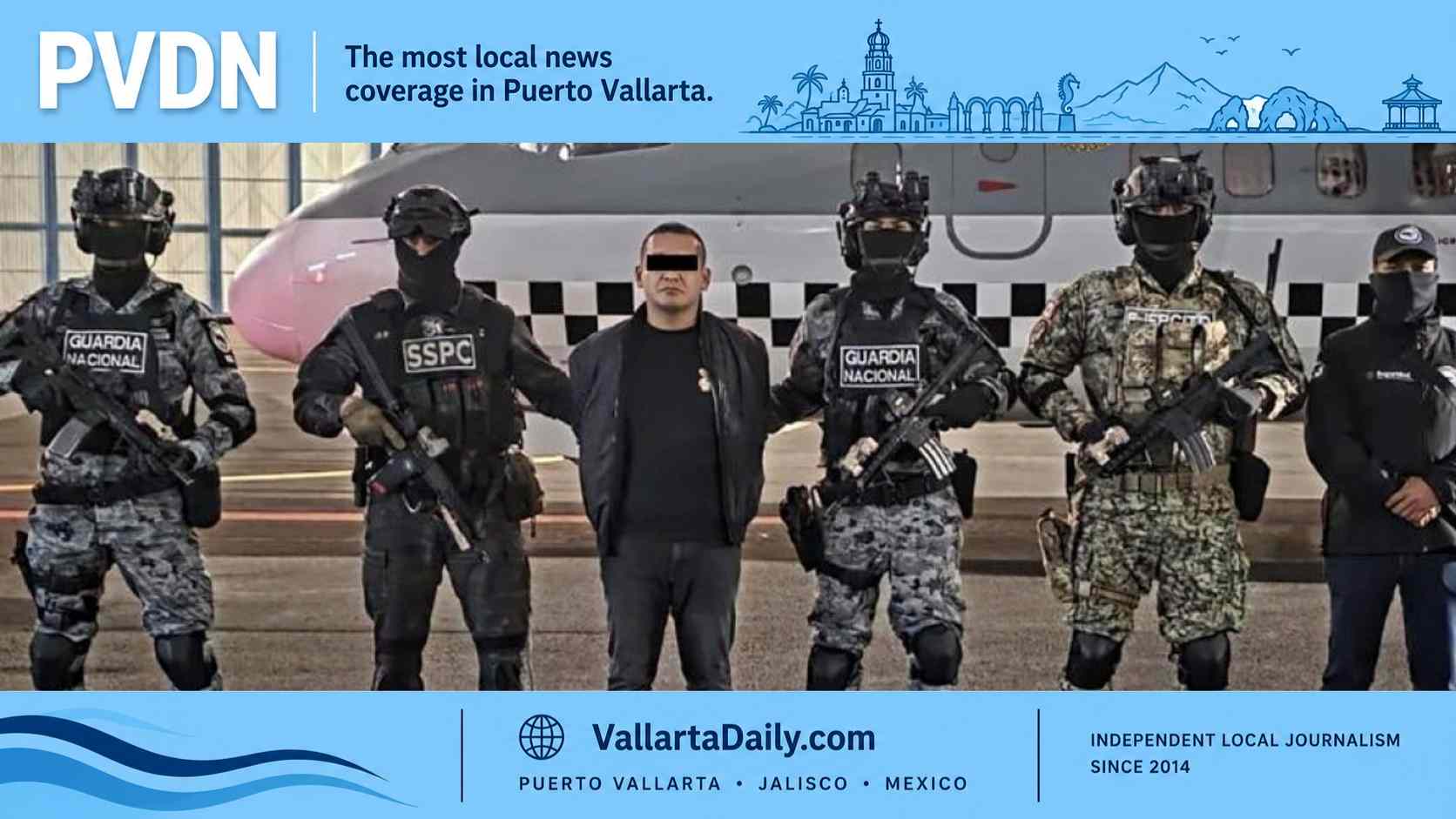 Federal forces arrest alleged CJNG operator in Zapopan