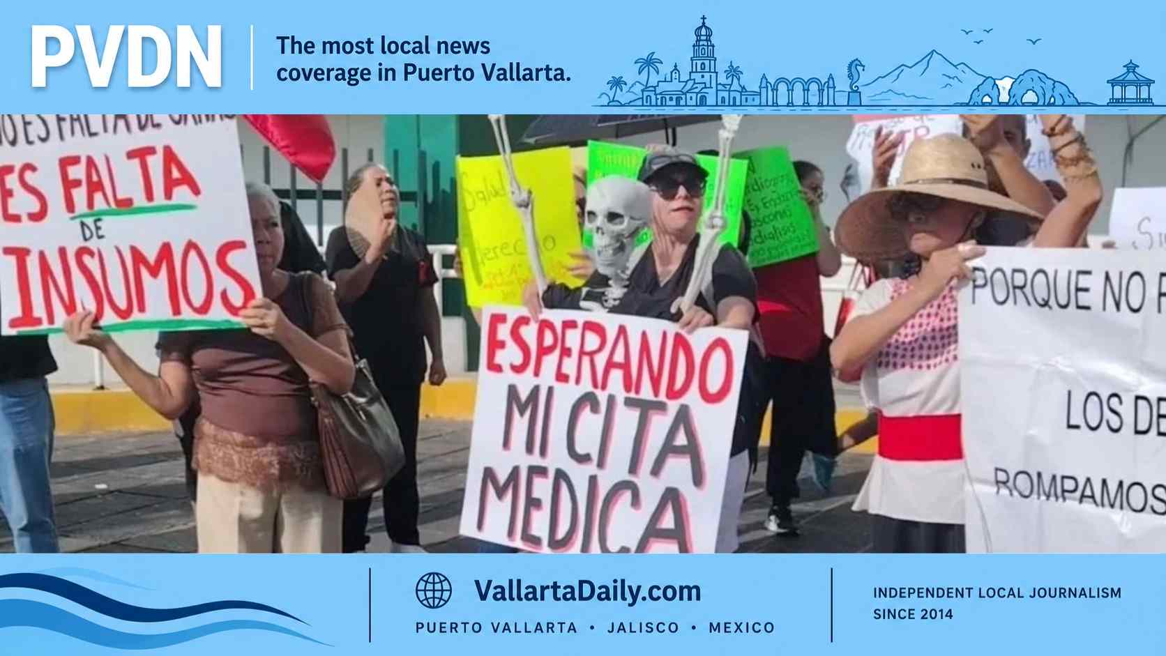 IMSS Protests and Drug Debt Strain Mexico Healthcare