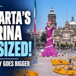 Mexico City Catrina Surpasses Vallarta’s Record Height